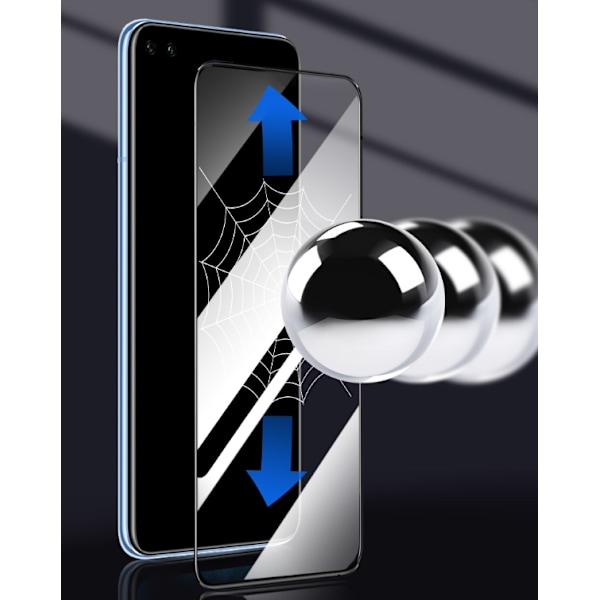 Realme X50 - Heltäckande Härdat Skyddsglas
