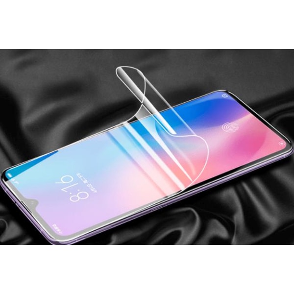 Samsung Galaxy S21 Ultra - Transparent Skal + Mjuk Skyddsfilm