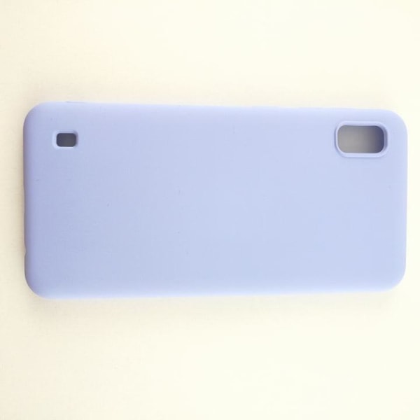 Samsung Galaxy A10 Case - Silicone Microfiber Blå