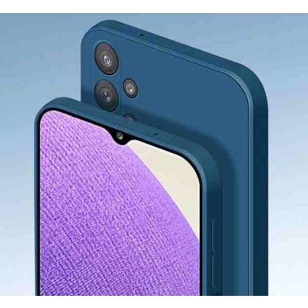 Samsung Galaxy A32 5G etui - mikrofiber silicium Rosa