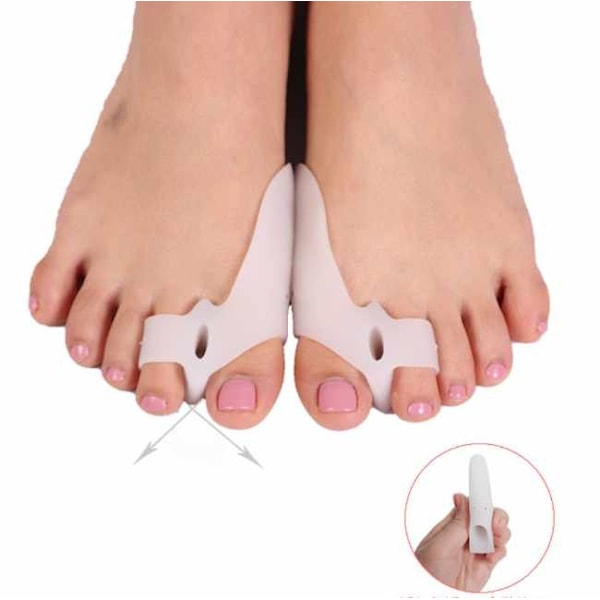 Hallux Valgus - varpaiden korjaussarja 9 kpl