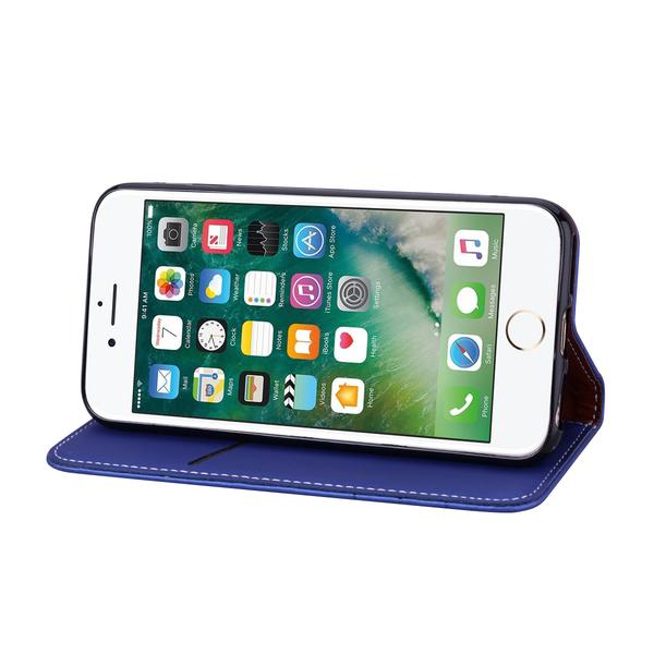 iPhone XS Max Skal - Plånbok Blå