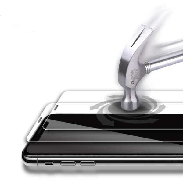 2-Pack - Samsung Galaxy Note 10+ Kattava karkaistu lasi näytönsu