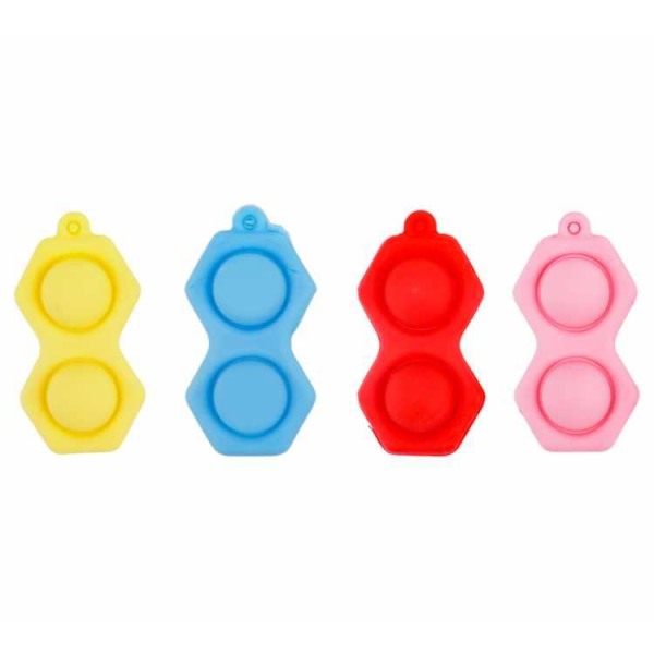 Fidget Toys - Leksakspaket för Vuxna och Barn - 36 delar Regnbåg Grön/Blå/Gul/Orange/Lila