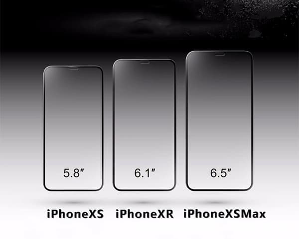 iPhone 11 Pro / iPhone X / iPhone XS - Täysin kattava karkaistu suojalasi