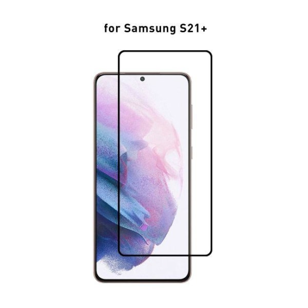Samsung Galaxy S21 / Samsung Galaxy S21 Plus - Heltäckande Härda Samsung Galaxy S21 Plus