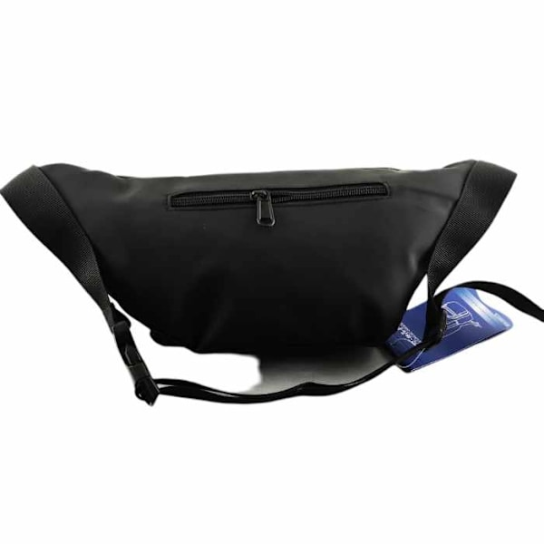 Waist Bag - 3 rum Sort Letvægt Svart