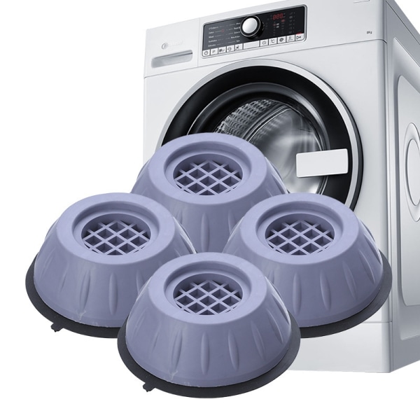 Tvättmaskin eller Torktumlare Fötter - 8 st, - till två maskiner