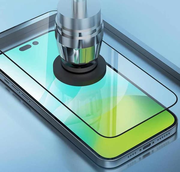 iPhone 17 Pro Max - Täysin karkaistu suojalasi