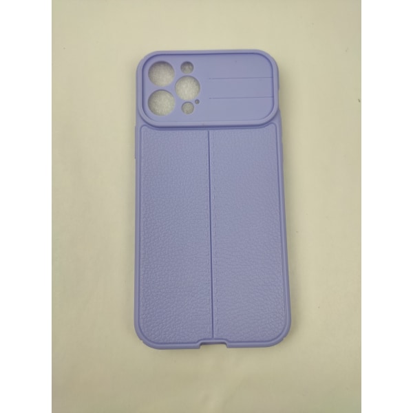 iPhone 12 Pro -kuori - mikrokuituinen silikoni Svart
