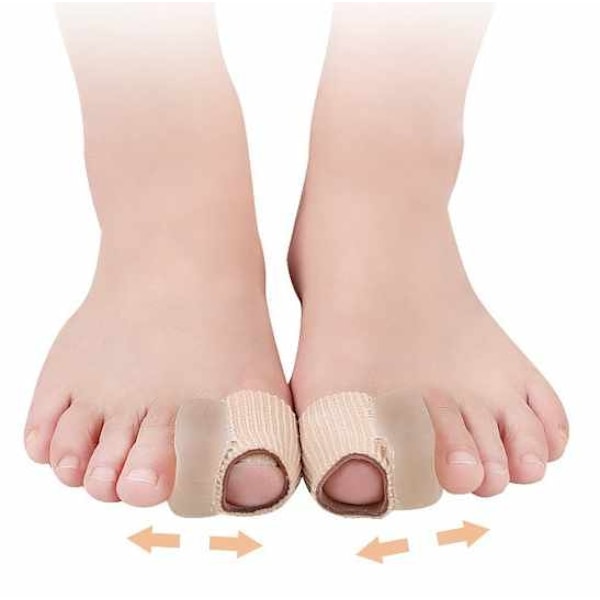 Hallux Valgus - Isovarpaan erotin Beige 1-pack