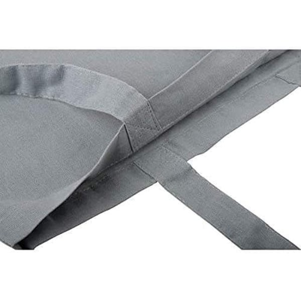 Bomullspåse Två Långa Handtag - Grön 3 / 5 st Green 3-pack