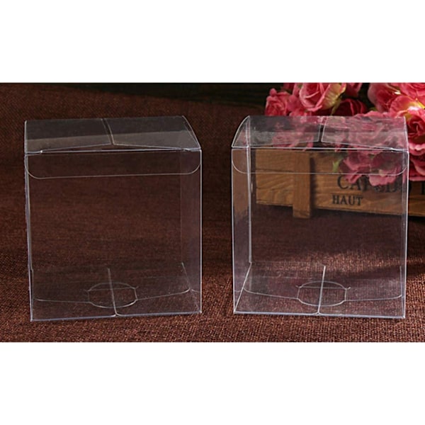 See-through gift-box - 10 pack