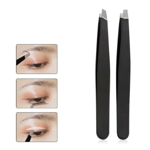 Tweezers set 2 pack Rosa