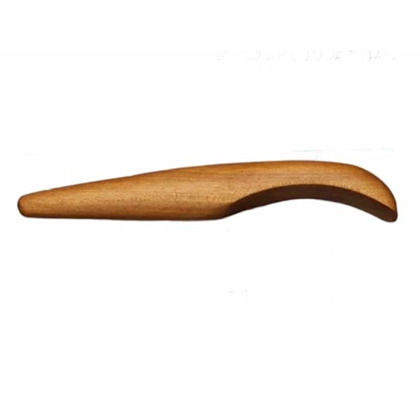 Hierontatyökalu Wood - Relaxation stick Brun