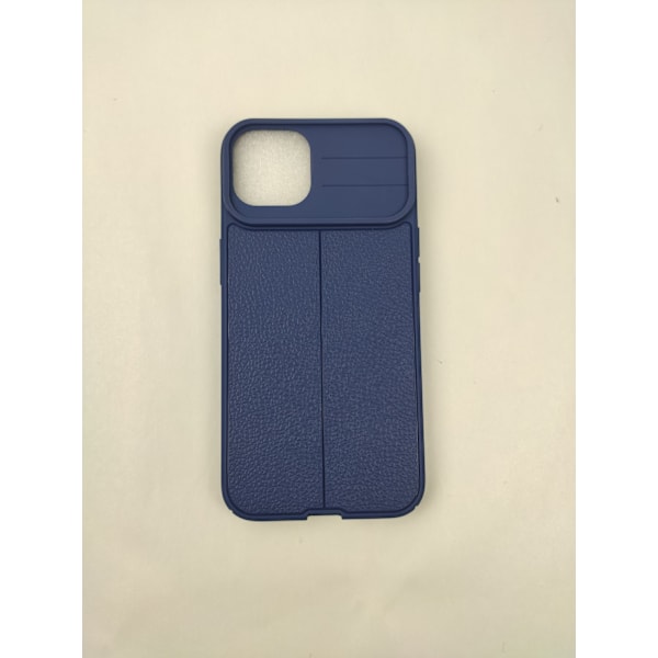 iPhone 13 silikonikotelo Blue Mörkblå