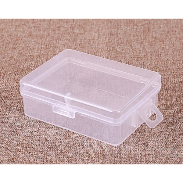 Plastlåda för förvaring - 3 pack
