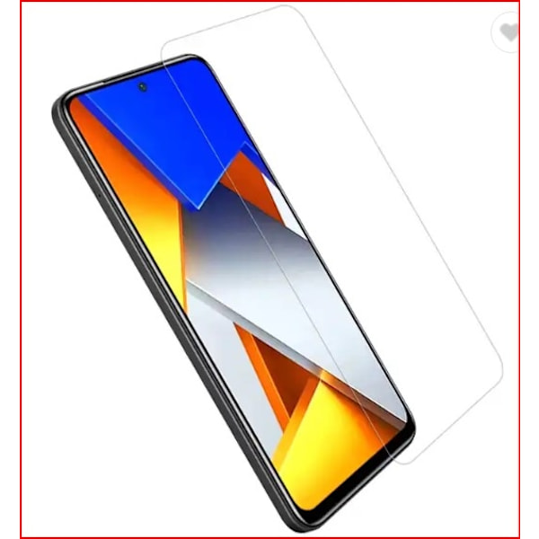 Xiaomi Redmi Note 12 4G, 12 5G, 12 Pro, 12Pro+ - Härdat Skyddsglas