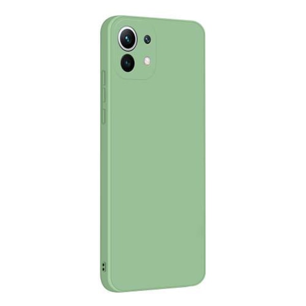 Xiaomi Mi 11 - Mikrokuituinen case Light green