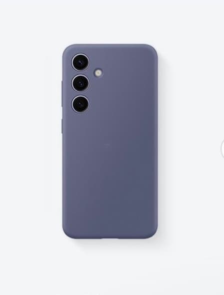 Samsung Galaxy S24 - Mikrofiber Silikon Skal Grå