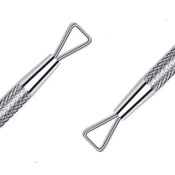 kynsinauhojen työntömitta - kolmio Silver