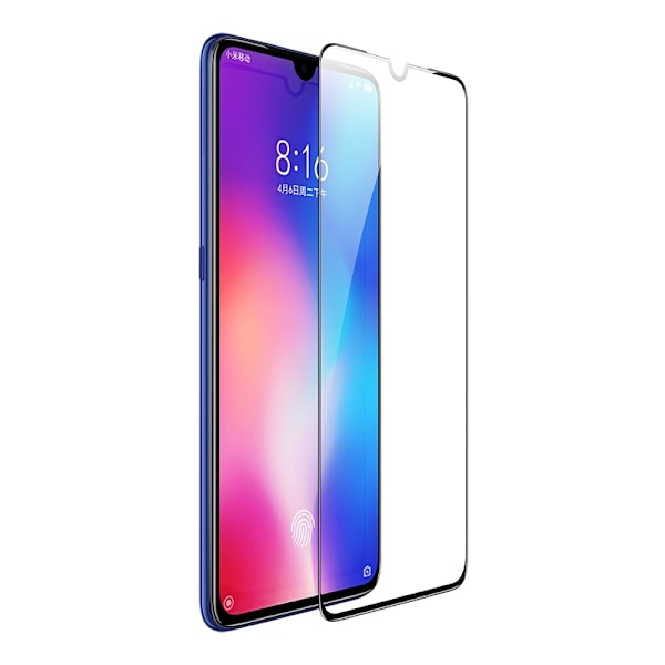 Xiaomi Mi CC9 - Full Coverage Tempered Protective Glass