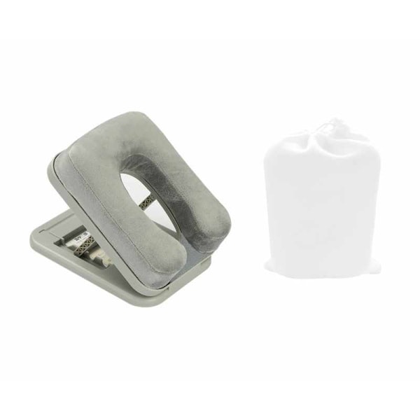 Adjustable Resting Pillow - Gray Grey