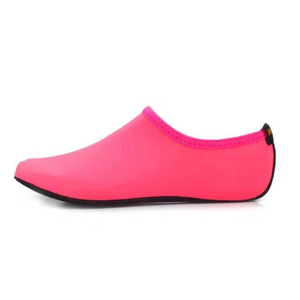 Strand / Yoga Sko - Forskellige farver Pink L(38-39)
