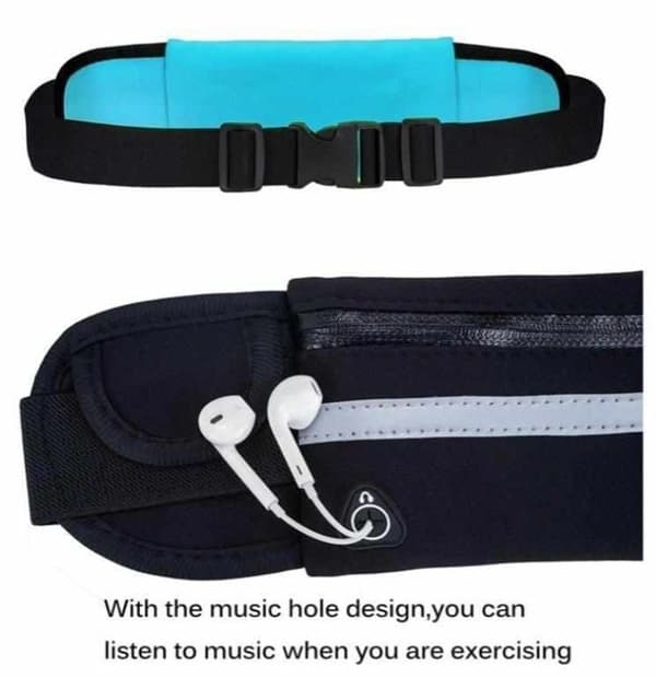 Waist Bag - Running Grön