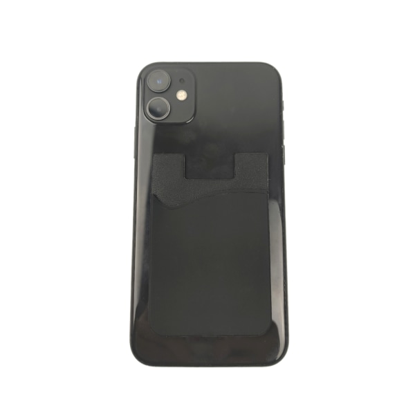 Smartphone Korthållare - Självhäftande Silikon grå