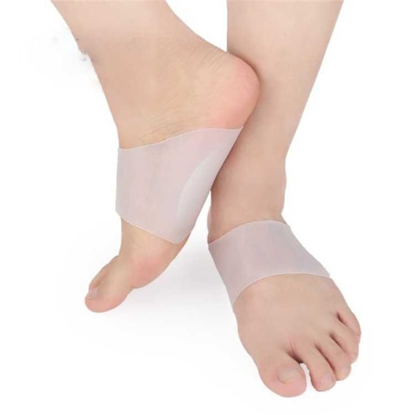 2-pack - Hallux Valgus Skydd - Mjuk Framfotsdyna
