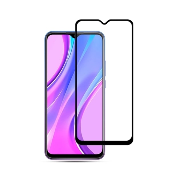 Xiaomi Mi 10 Lite - heldækkende hærdet beskyttelsesglas
