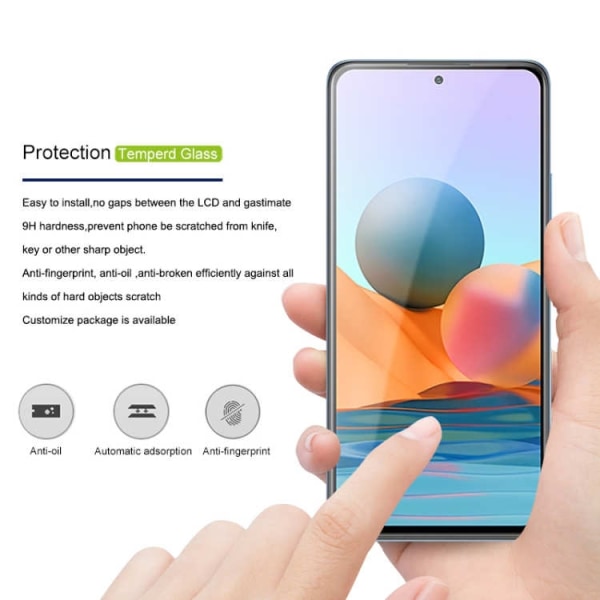 Xiaomi 12T / 12T Pro - Hærdet beskyttelsesglas med fuldt cover