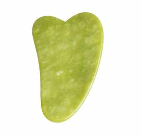 Gua Sha scraper - Green Grön Grön