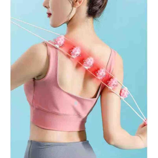 Hierontarullat - Akupunktiopisteen köysi Pink
