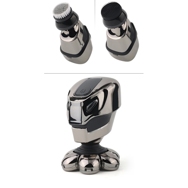 Professional Shaver - Musta 7 kpl