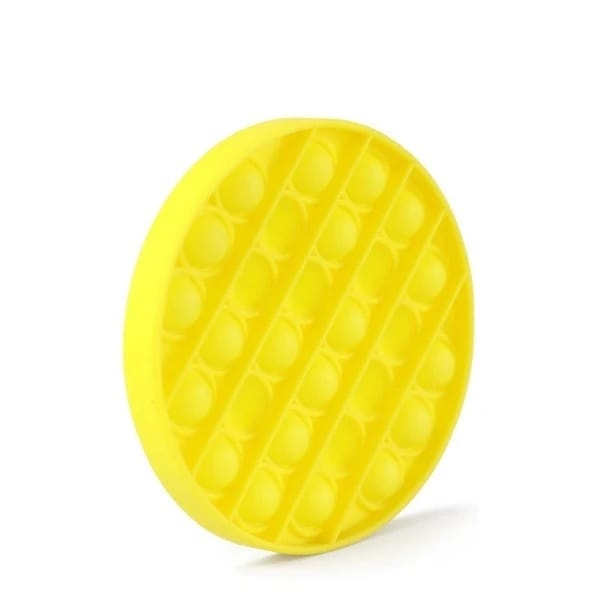 Fidget Toys - Fidget Legetøj - Pop Circle Gul Yellow