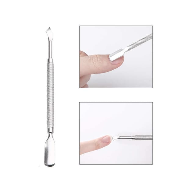 Neglebåndsskubber - Luksus Scoop Silver