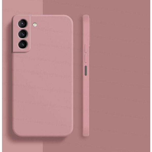 Samsung Galaxy S22 Plus - Silikone Cover Microfiber Pink