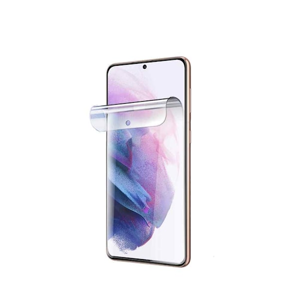 Samsung Galaxy S22 Ultra - Pehmeä suojakalvo Transparent
