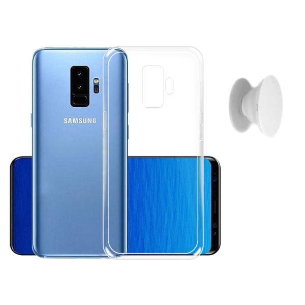 Samsung Galaxy S9+ Cover og fingerholder - beskyttelse og komfor