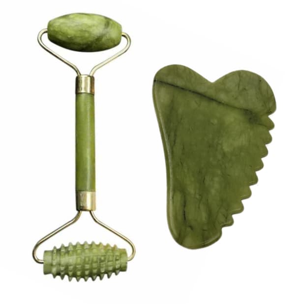 Gua Sha Taggit Kit - Avslappning i Grön