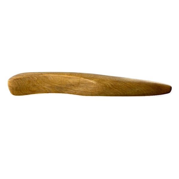 Hierontatyökalu Wood - Relaxation stick Brun