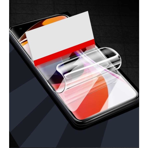 Xiaomi 12 - Hydrogel blød beskyttelsesfilm