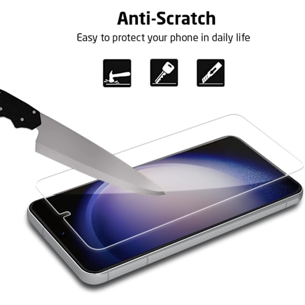 Samsung Galaxy S23 Plus - Tempered Protective Glass