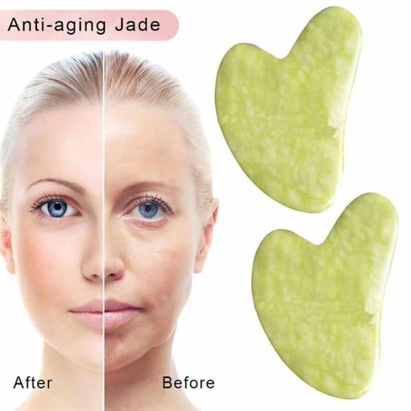 Gua Sha kaavin Large Advanced - Vihreä 10 kpl.