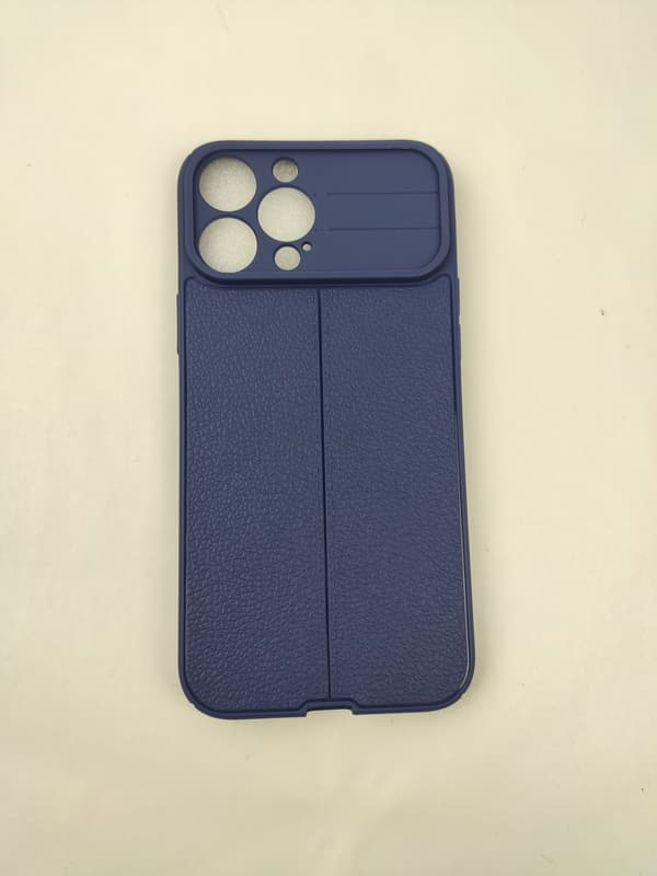 iPhone 13 Pro Max silikoneetui Red röd