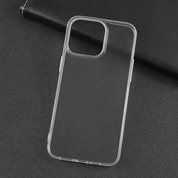 iPhone 15 skal og firkantet fingerholder - beskyttelse og komfort - sort