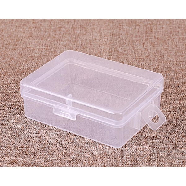 Plastkasse til opbevaring - 4 stk.