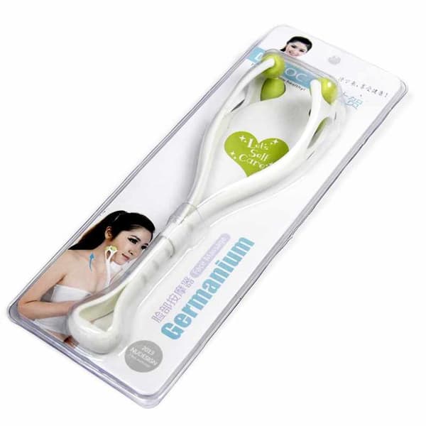 Massageredskaber - Ansigtsmassage Grön